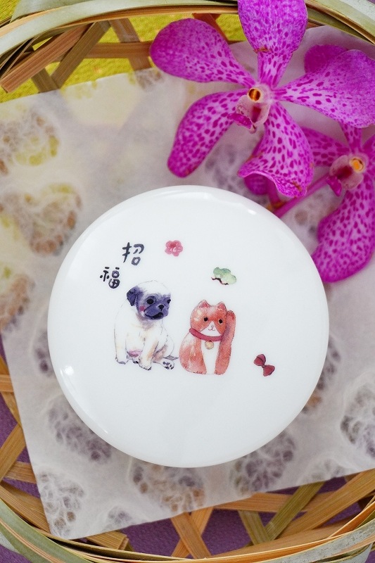 招き猫 はがきサイズ