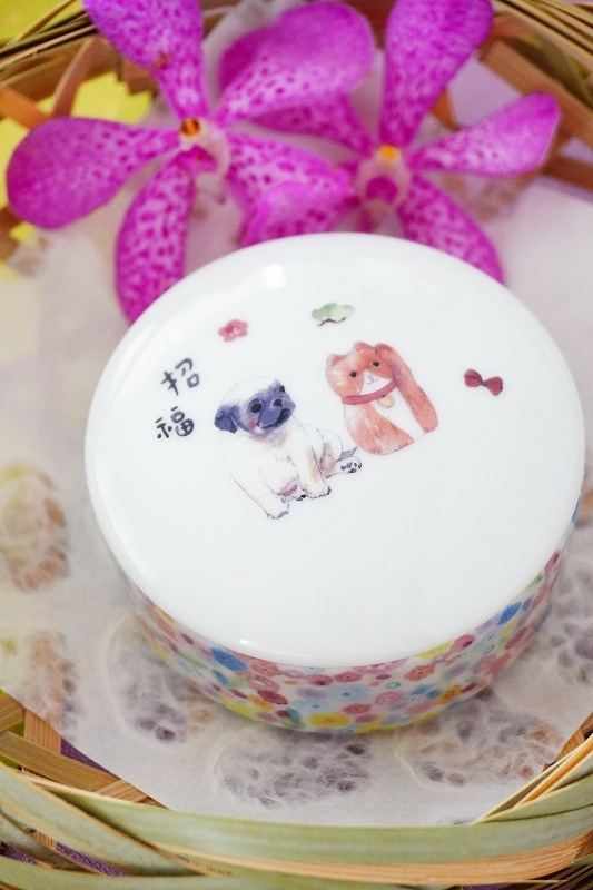 招き猫 はがきサイズ