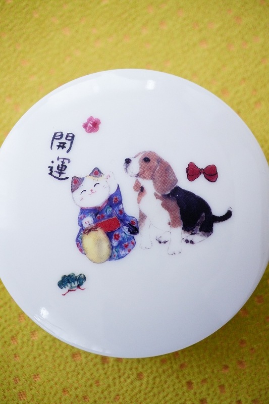 招き猫 はがきサイズ