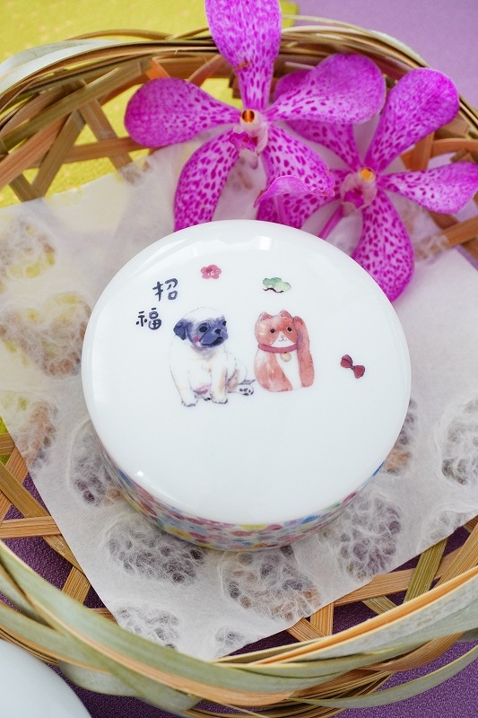 招き猫 はがきサイズ