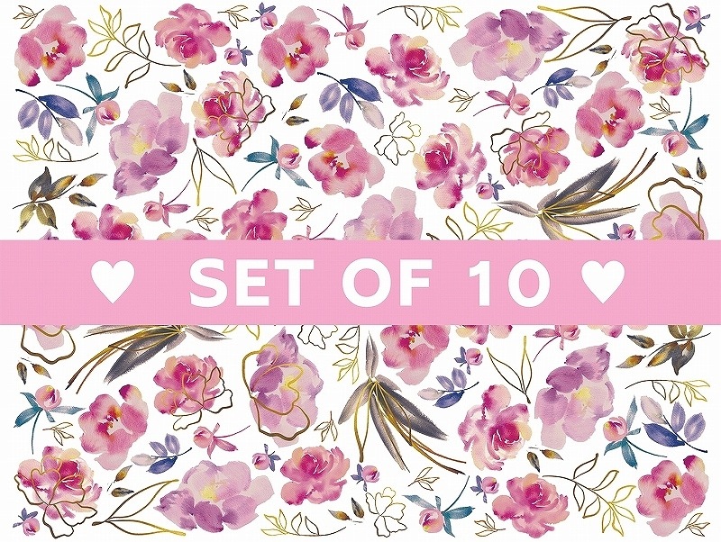 【10枚SET】ガラス用シャーリーテンプル (1枚あたり1300円)A4