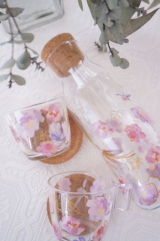 【10枚SET】ガラス用シャーリーテンプル (1枚あたり1300円)A4