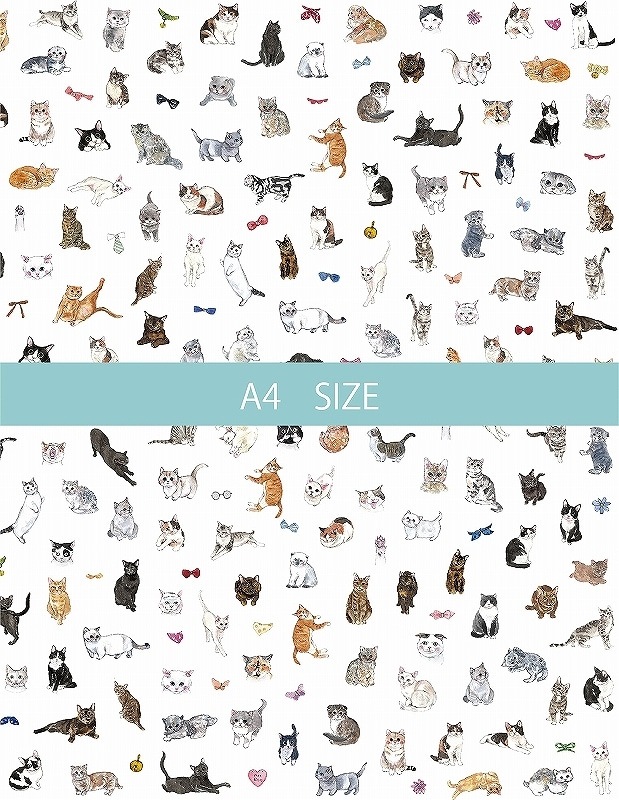 CUT キャットコレクションS A4