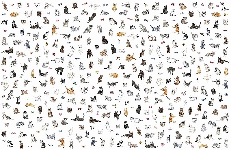 CUT キャットコレクションS A4