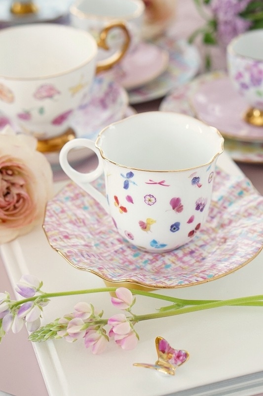 【5枚SET】フルールオブジェ (1枚あたり1500円)A4