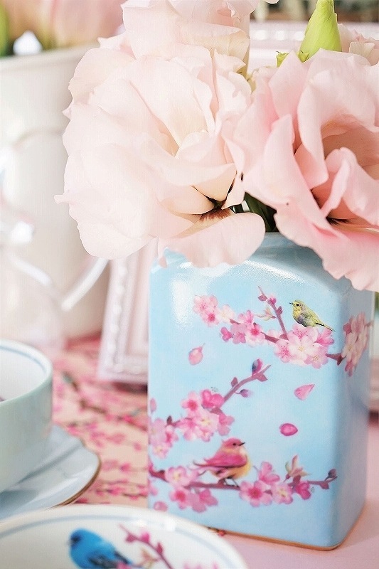 【5枚SET】チェリーブロッサムバード (1枚あたり1900円)A3