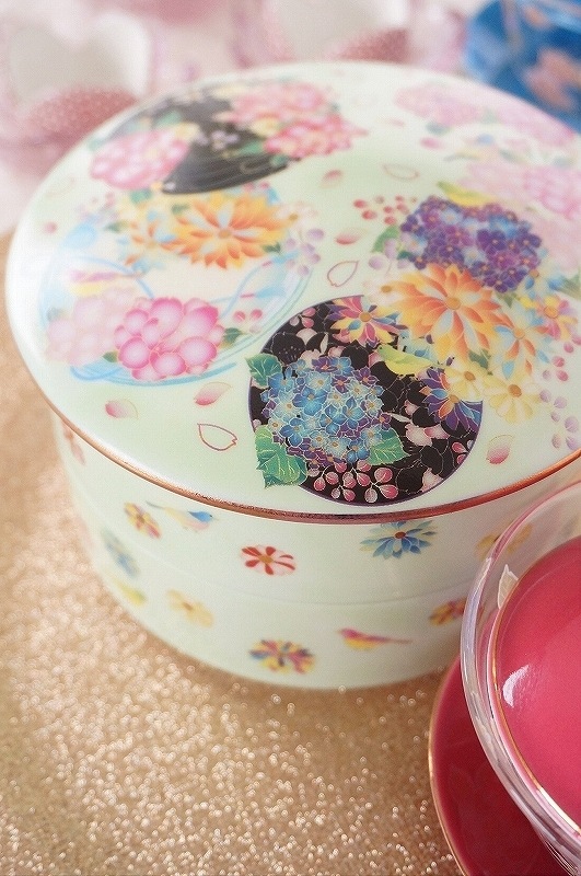 和柄あじさい A3