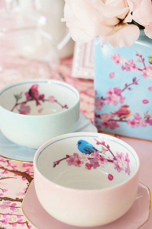 【10枚SET】チェリーブロッサムバード (1枚あたり1800円)A3