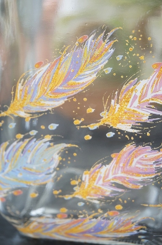 【5枚SET】ガラス用グリッターウィング (1枚あたり1500円)A4