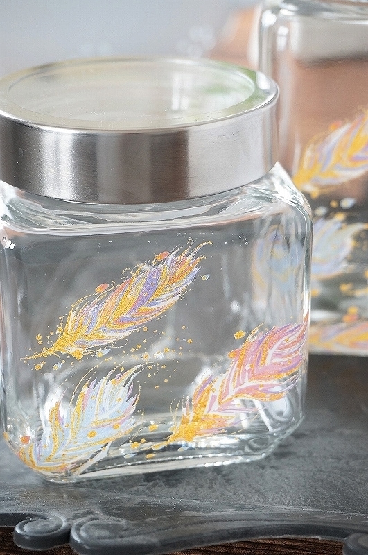 【5枚SET】ガラス用グリッターウィング (1枚あたり1500円)A4