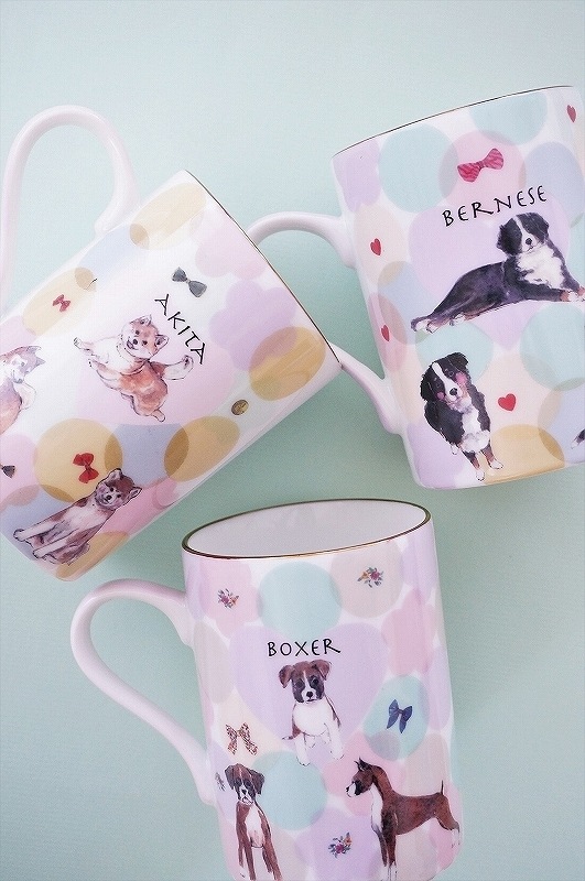 秋田犬 はがきサイズ