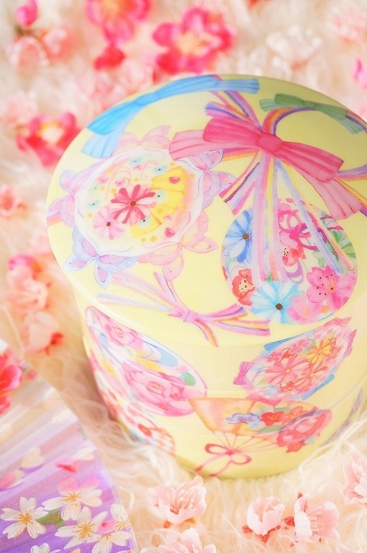 和柄ロマンチックレトロ A3