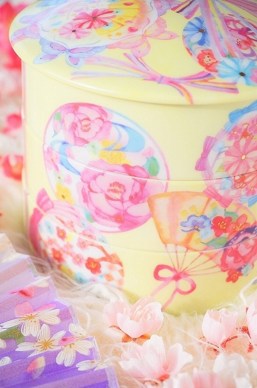 和柄ロマンチックレトロ A3