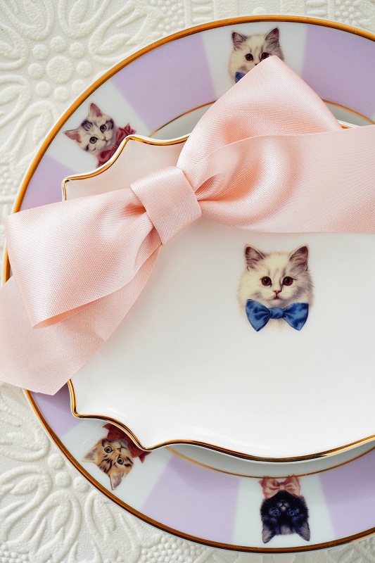 【5枚SET】キャットリボン (1枚あたり1500円)A4