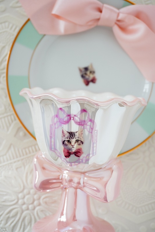 【5枚SET】キャットリボン (1枚あたり1500円)A4