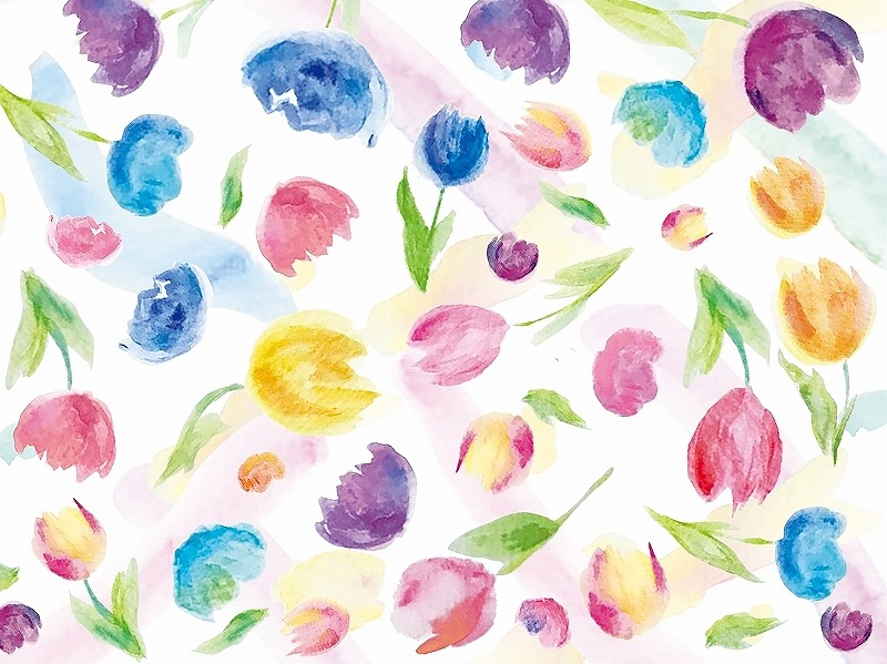 【5枚SET】エリザベスアーデンチューリップ (1枚あたり1500円)A4