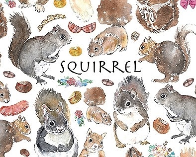 ガラス用リス はがきサイズ