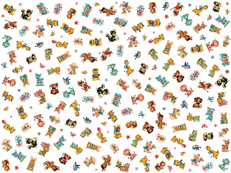 【5枚SET】ミニヴィンテージ (1枚あたり1500円)A4