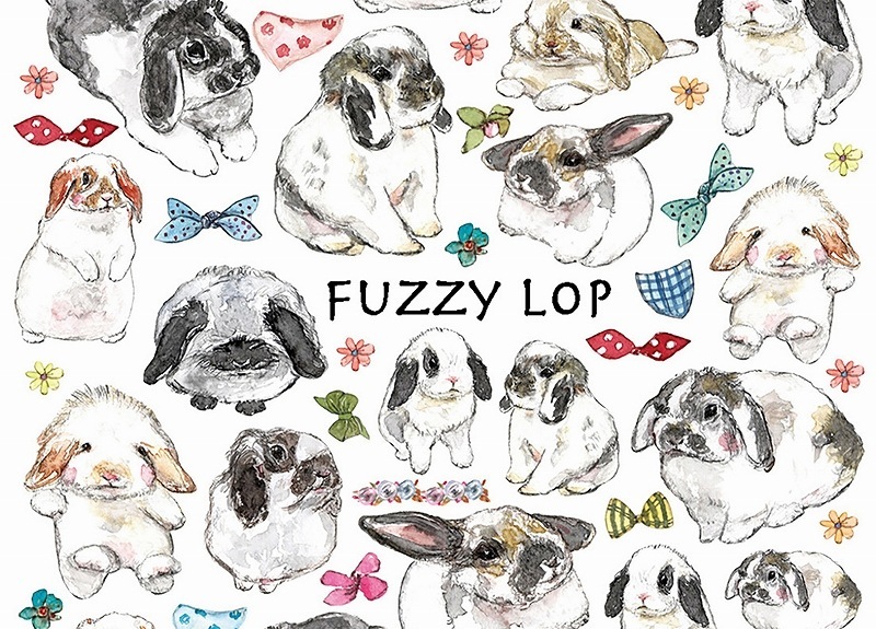 ガラス用ファジーロップ はがきサイズ