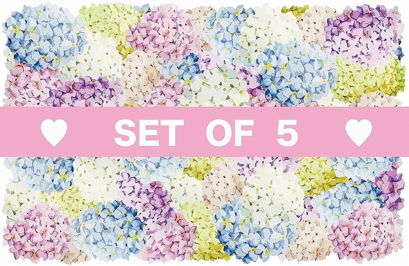 【5枚SET】シャーロット(1枚あたり1900円)A3