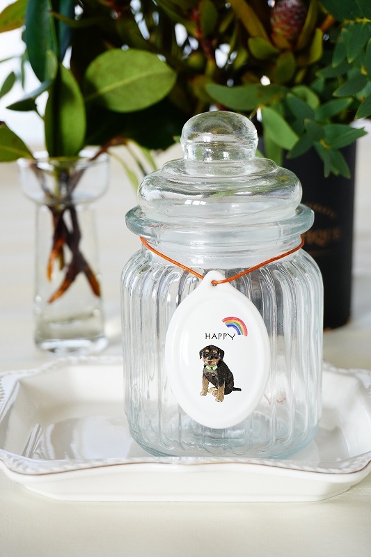 エアデールテリア はがきサイズ