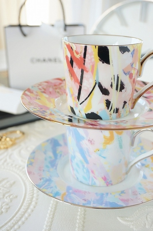 【5枚SET】パステルスカーフピンク(1枚あたり1900円)A3