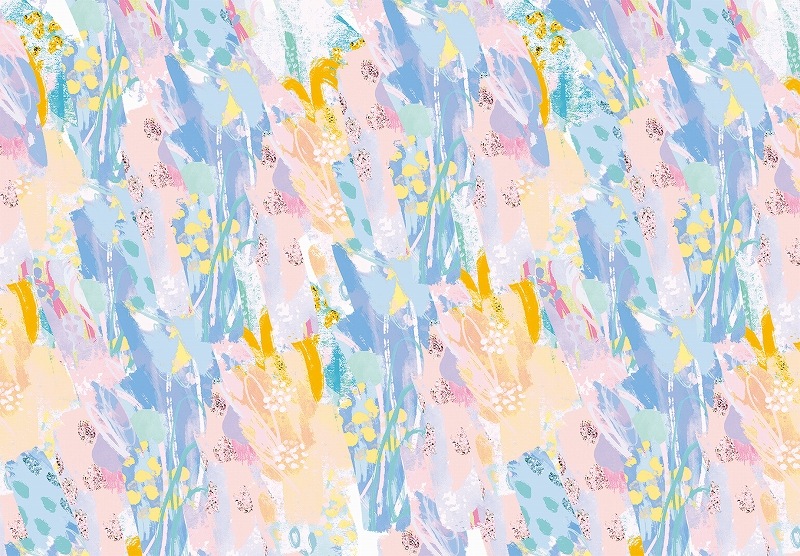 パステルスカーフブルー A3