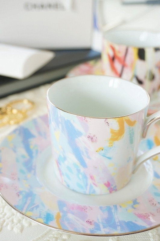 パステルスカーフブルー A3