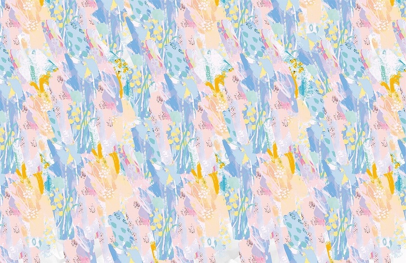 パステルスカーフブルー A3