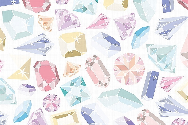 【10枚SET】パステルビジュー (1枚あたり1300円)A4