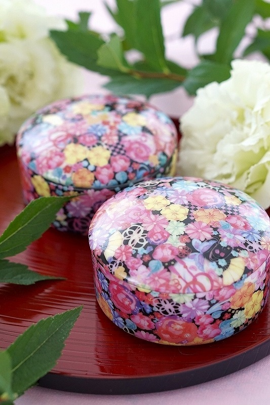 CUT和柄プチロマンチックレトロブラックA4