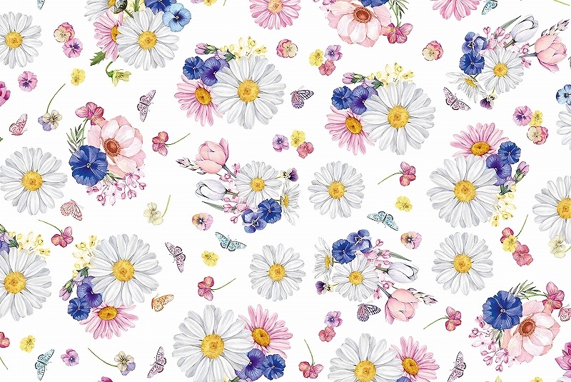 CUT マーガレットフラワー A4