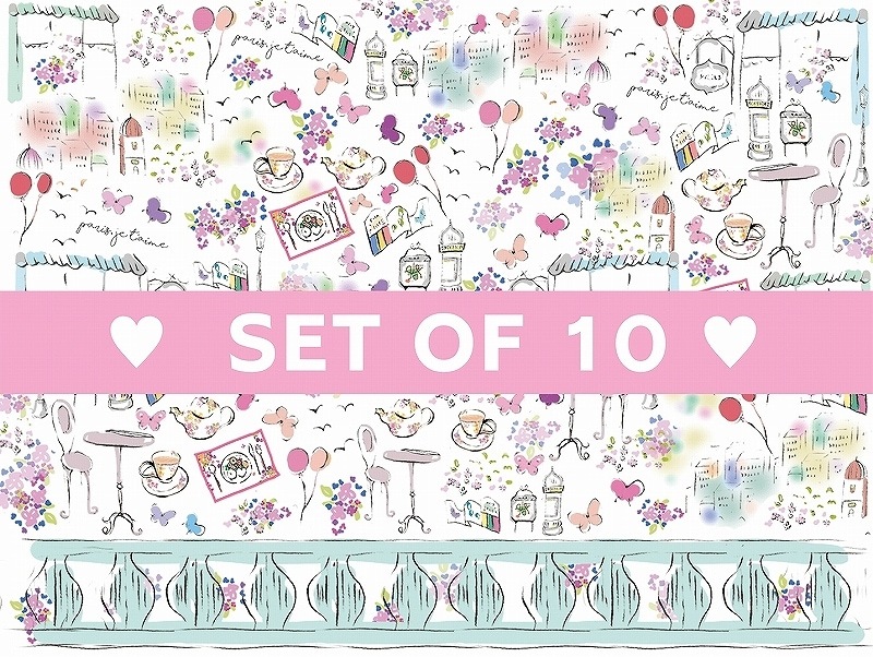 【10枚SET】ガーデン (1枚あたり1300円)A4
