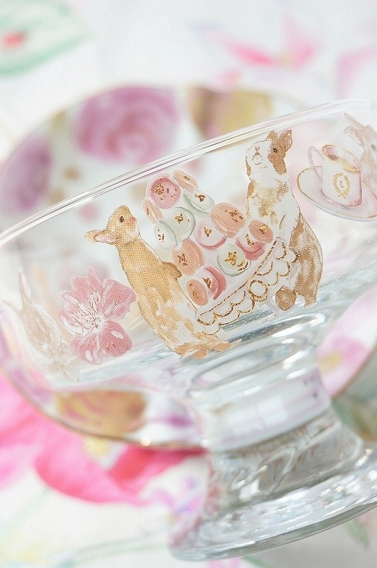 ガラス用バニー はがきサイズ