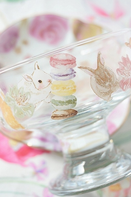 ガラス用バニー はがきサイズ