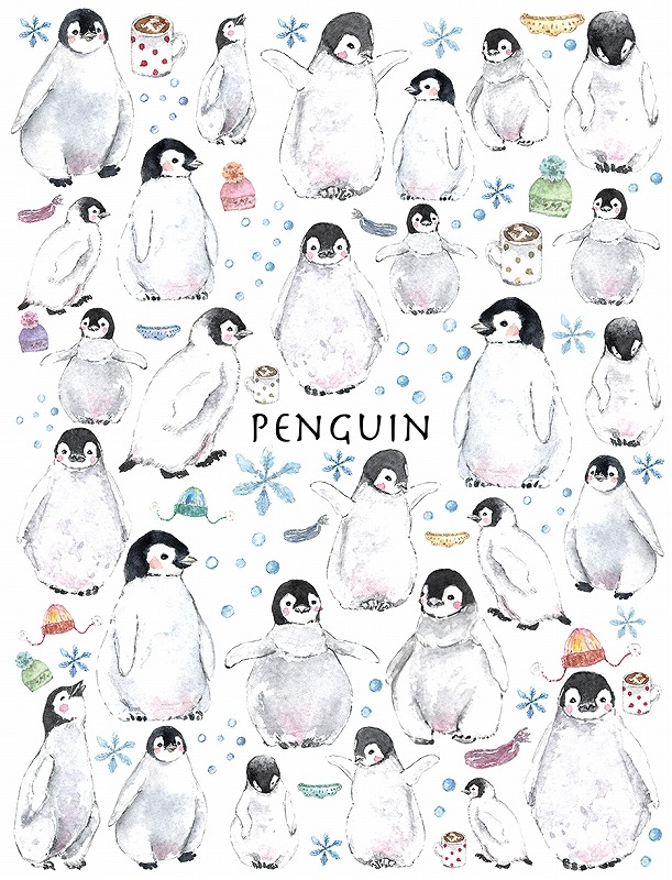 ペンギン はがきサイズ