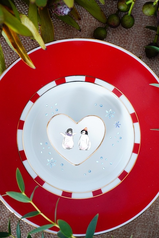 ペンギン はがきサイズ