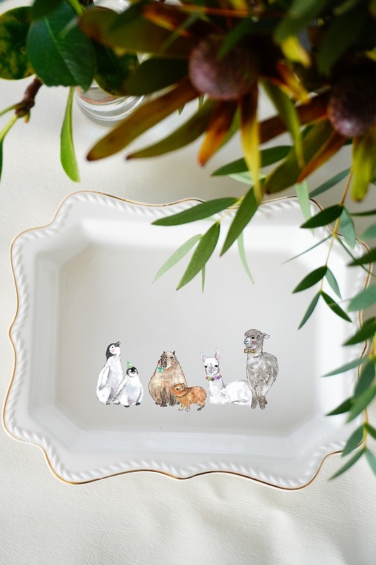 ペンギン はがきサイズ