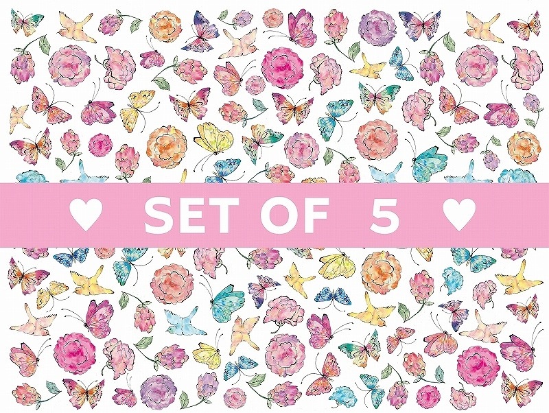 【5枚SET】シャンテ (1枚あたり1500円)A4