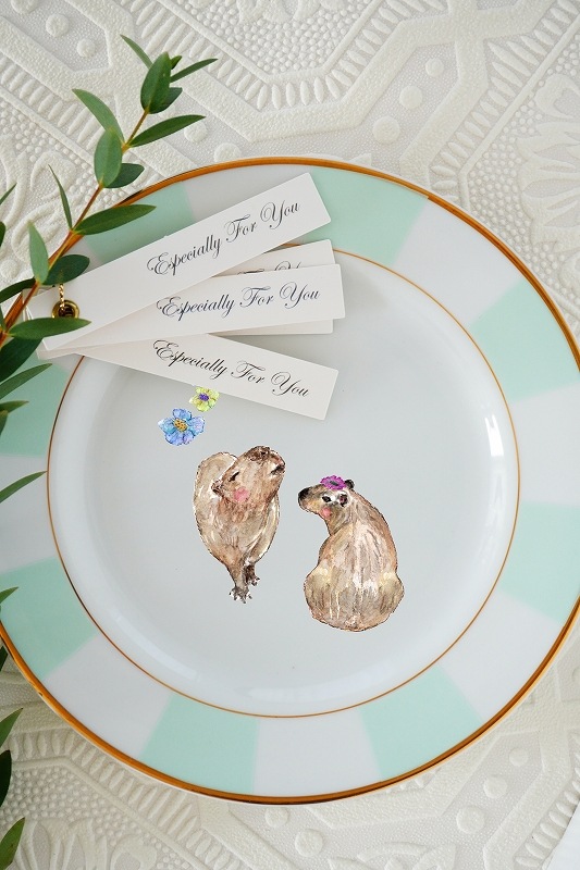 カピバラ はがきサイズ