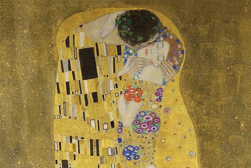 【5枚SET】グスタフクリムト接吻(1枚あたり1900円)A3
