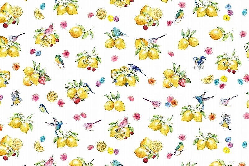 CUT レモンフラワー A4