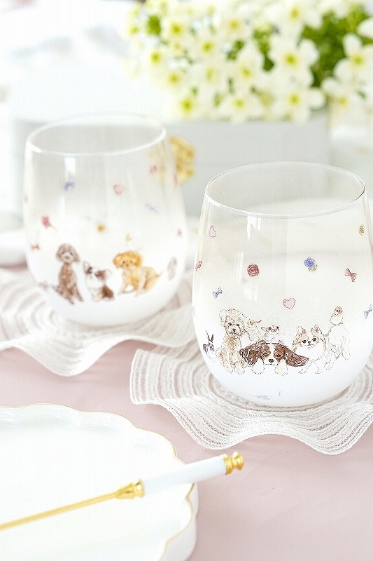 ガラス用モモンガ はがきサイズ