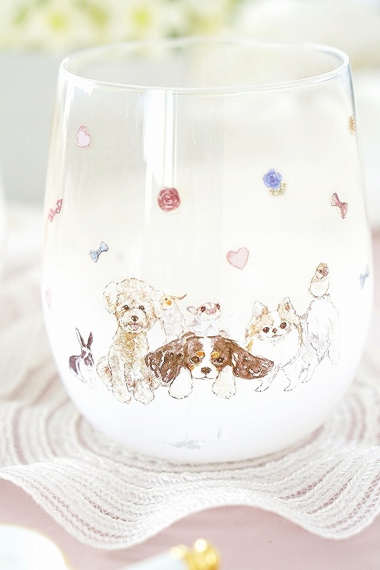 ガラス用モモンガ はがきサイズ