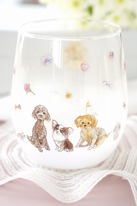 ガラス用モモンガ はがきサイズ