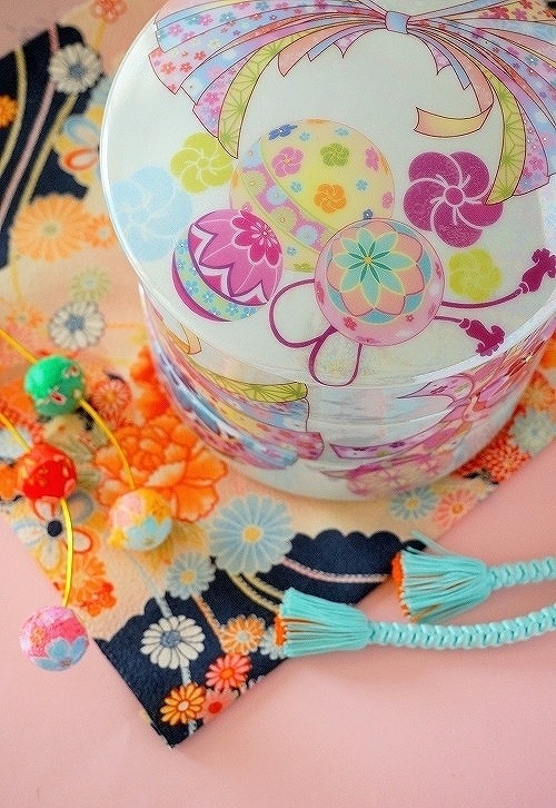 【10枚SET】和柄毬(1枚あたり1800円)A3