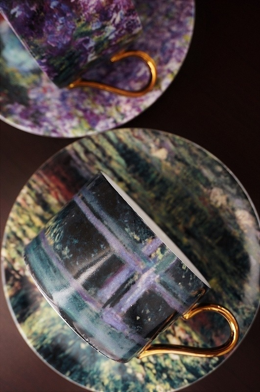 【5枚SET】クロードモネ日本の橋(1枚あたり1900円)A3