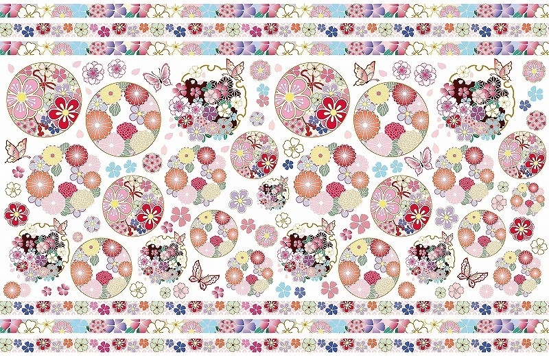 和柄フラワーA3