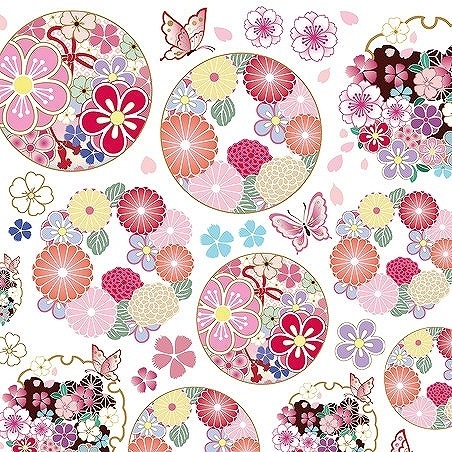 和柄フラワーA3