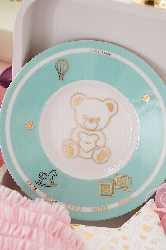 テディ―ベア＆バニーゴールド A4